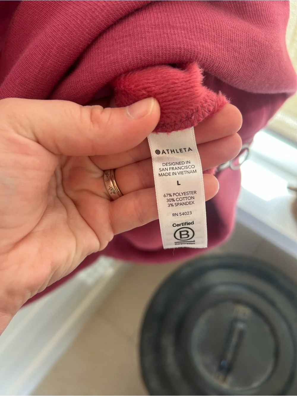 Athleta cozy karma